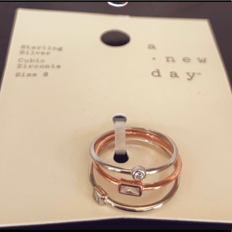 A New Day Stackable Rings